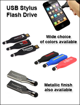 Stylus Flash Drive